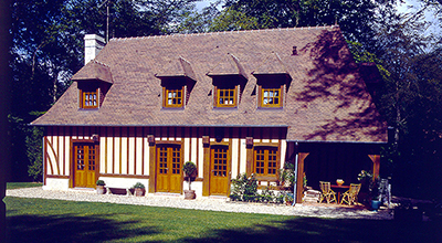 Longère du Pays d’Auge. Normandie.