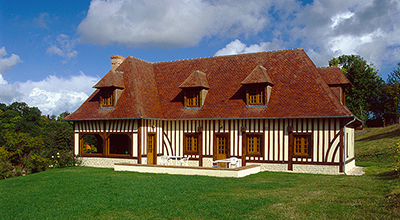 Longère du Pays d’Auge. Normandie.