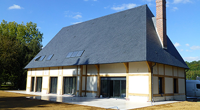 Création d’un ensemble contemporain, région Pont Audemer.