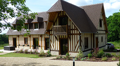 Une normande classique région Vimoutiers (département 61, orne).