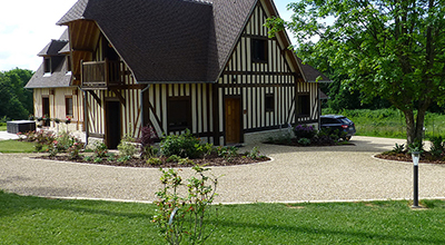 Une normande classique région Vimoutiers (département 61, orne).