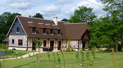 Une normande classique région Vimoutiers (département 61, orne).