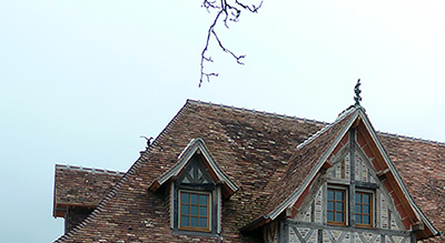 Chantier en cours. Région Deauville.