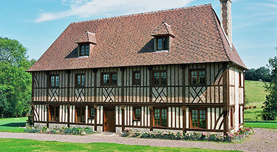 Construction d’un manoir avec sa dépendance à Blonville terre