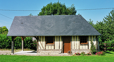 Construction d’un manoir avec sa dépendance à Blonville terre