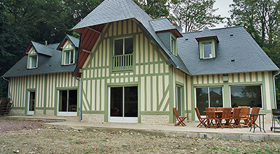 Création d’une maison d’amis et espace loisirs à Villers sur Mer