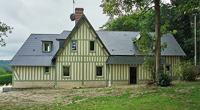 Création d’une maison d’amis et espace loisirs à Villers sur Mer