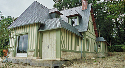 Création d’une maison d’amis et espace loisirs à Villers sur Mer