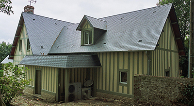 Création d’une maison d’amis et espace loisirs à Villers sur Mer