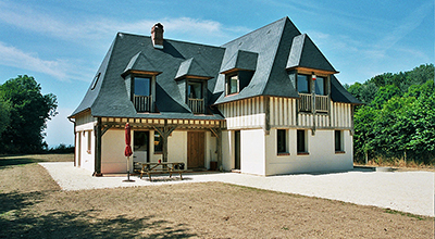 Maison en bord de mer