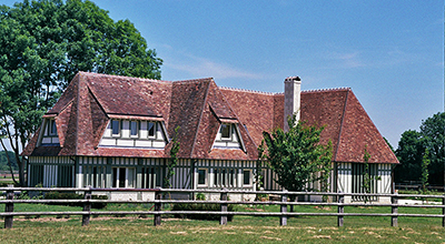 Construction d’une maison plus dépendances d’un haras