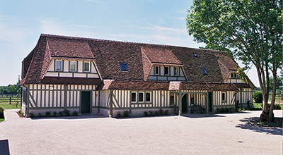 Construction d’une maison plus dépendances d’un haras