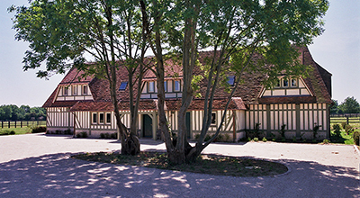 Construction d’une maison plus dépendances d’un haras