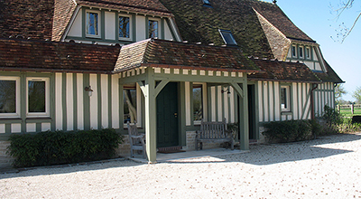 Construction d’une maison plus dépendances d’un haras