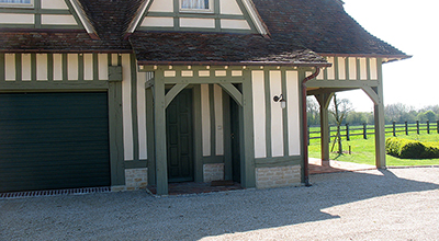 Construction d’une maison plus dépendances d’un haras