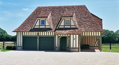 Construction d’une maison plus dépendances d’un haras