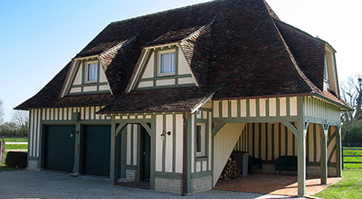 Construction d’une maison plus dépendances d’un haras