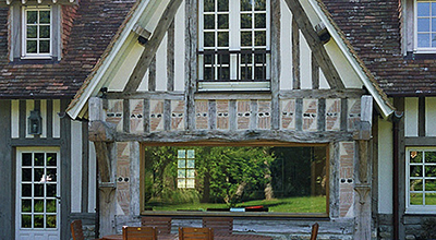 Construction d’une maison en matériaux anciens dans le Calvados