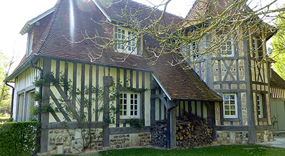 Construction d’une maison en matériaux anciens dans le Calvados