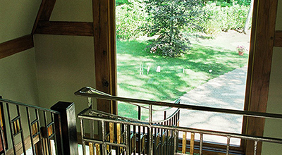 Aménagement intérieur d’une maison contemporaine.