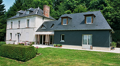 Extension d’une maison bourgeoise région Cabourg