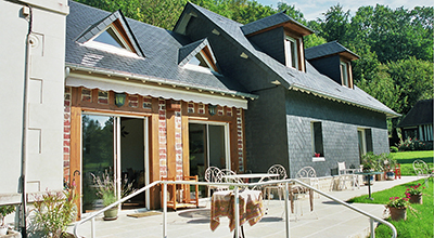 Extension d’une maison bourgeoise région Cabourg