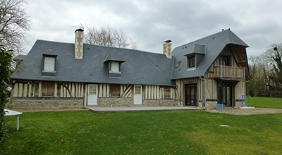 Extension d’une longère près du golf de Saint Julien