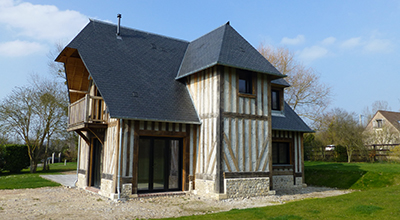 Extension d’une longère près du golf de Saint Julien