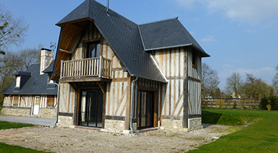 Extension d’une longère près du golf de Saint Julien