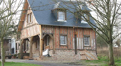 Extension en cours à Cormeilles