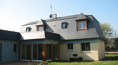 Aménagement d’une maison en bord de mer