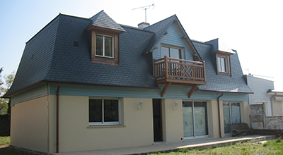 Aménagement d’une maison en bord de mer