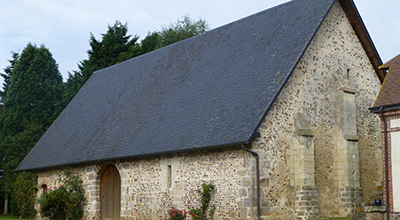 Rénovation d’une grange dimière.