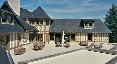 Aménagement d’un espace loisirs sur la côte Normande.