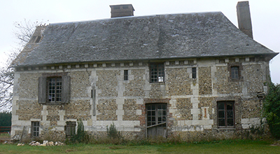 Reconditionnement complet d’un manoir région Cormeilles et extension, avant, pendant et après travaux.