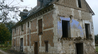 Reconditionnement complet d’un manoir région Cormeilles et extension, avant, pendant et après travaux.