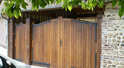 Création d’une entrée de propriété sur Evreux