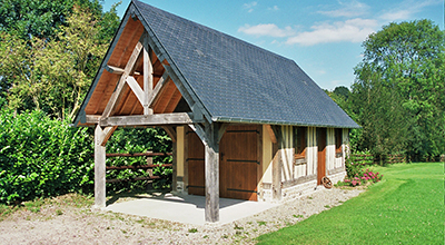 Création d’une dépendance à Blonville Terre