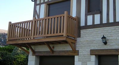 Création d’un balcon vue mer sur une construction Volkaert